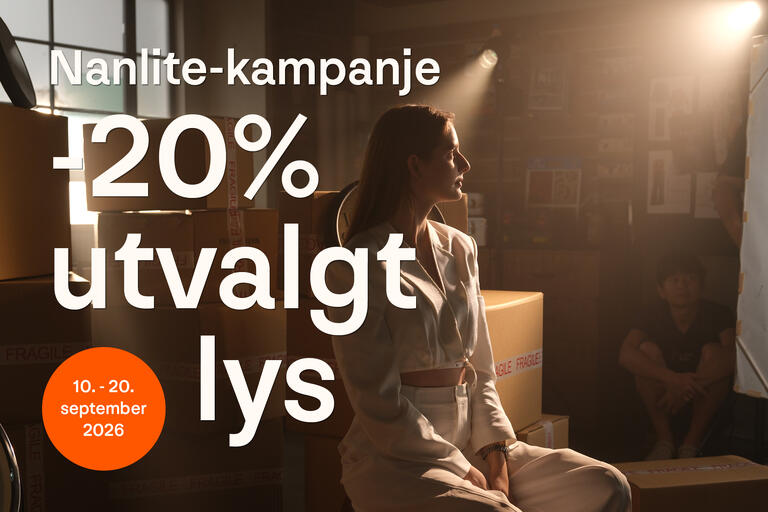 Nanlite Lys kampanje